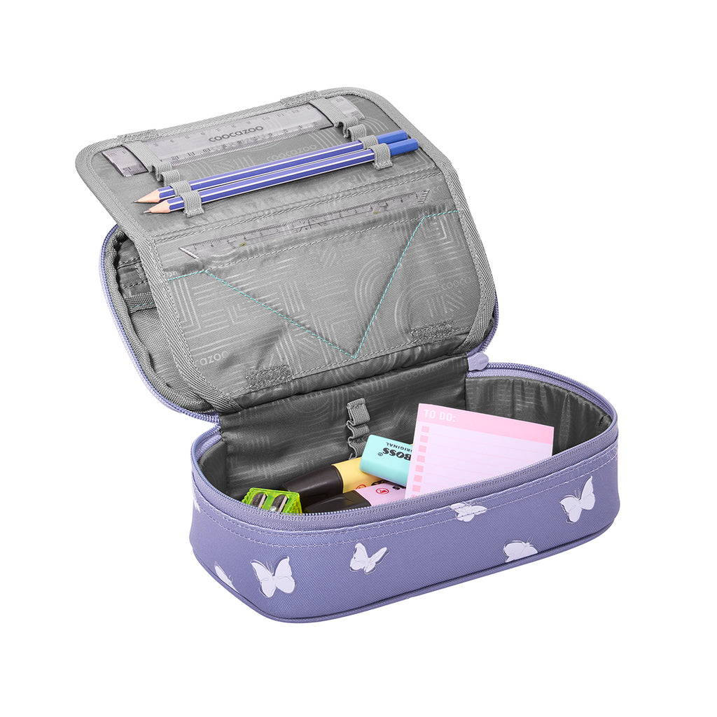 Coocazoo Mäppchen Pencil Case, Reflective Wings