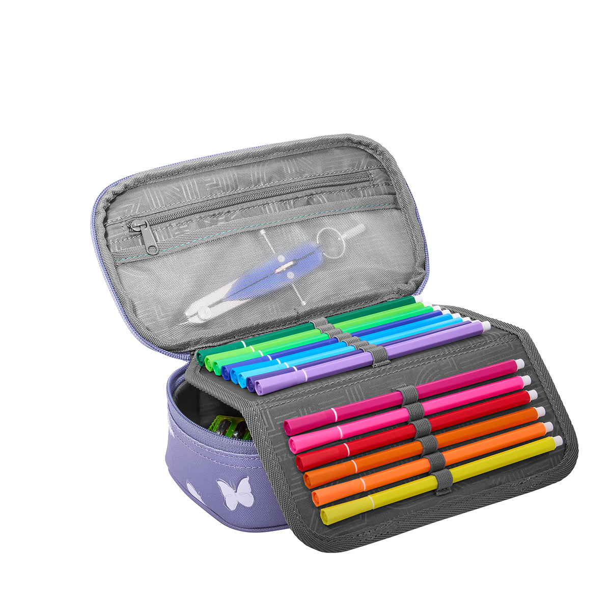 Coocazoo Mäppchen Pencil Case, Reflective Wings
