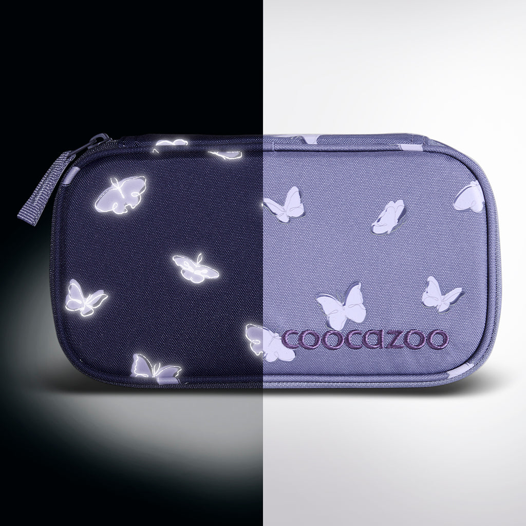 Coocazoo Mäppchen Pencil Case, Reflective Wings