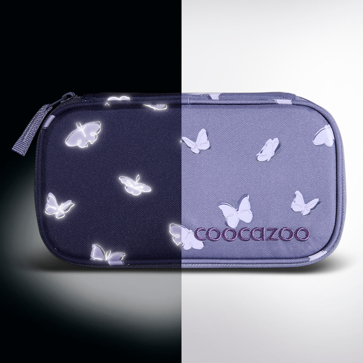 Coocazoo Mäppchen Pencil Case, Reflective Wings