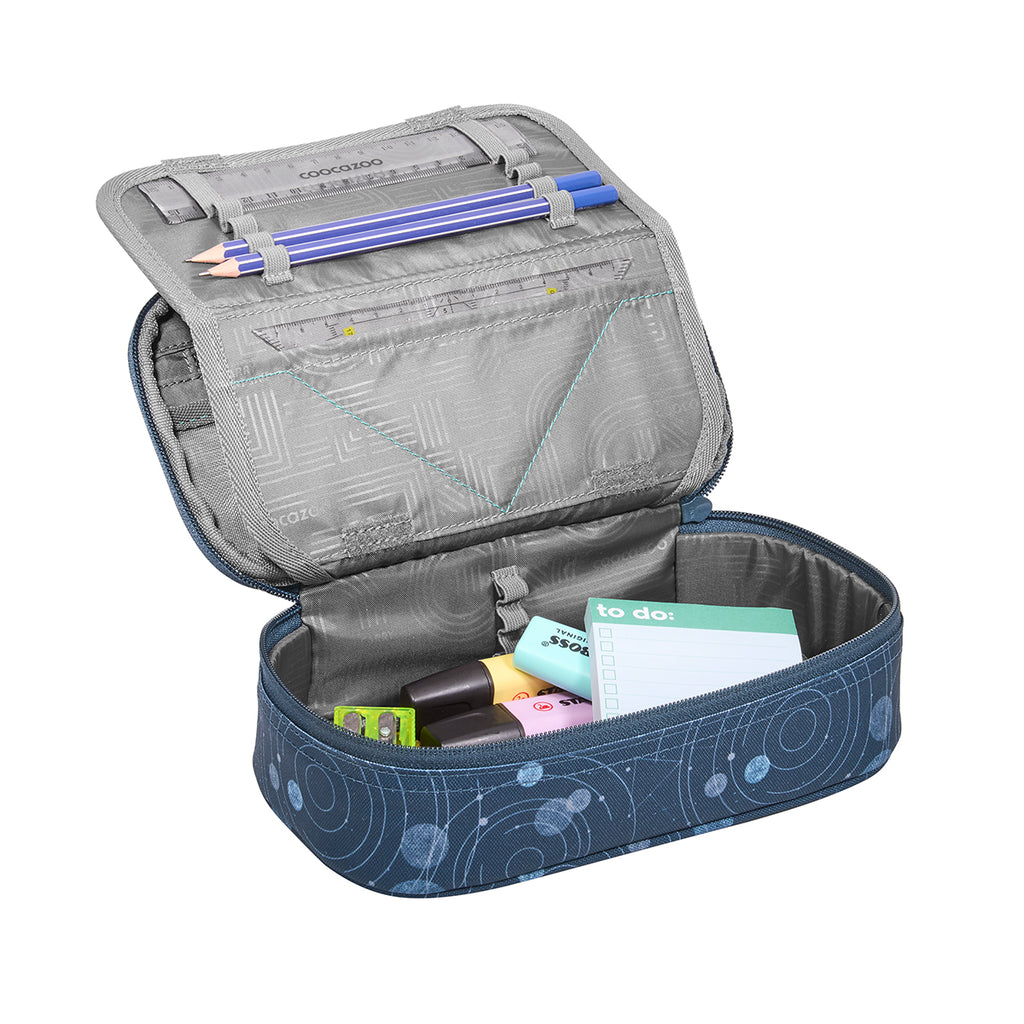 Coocazoo Mäppchen Pencil Case, Blue Orbit