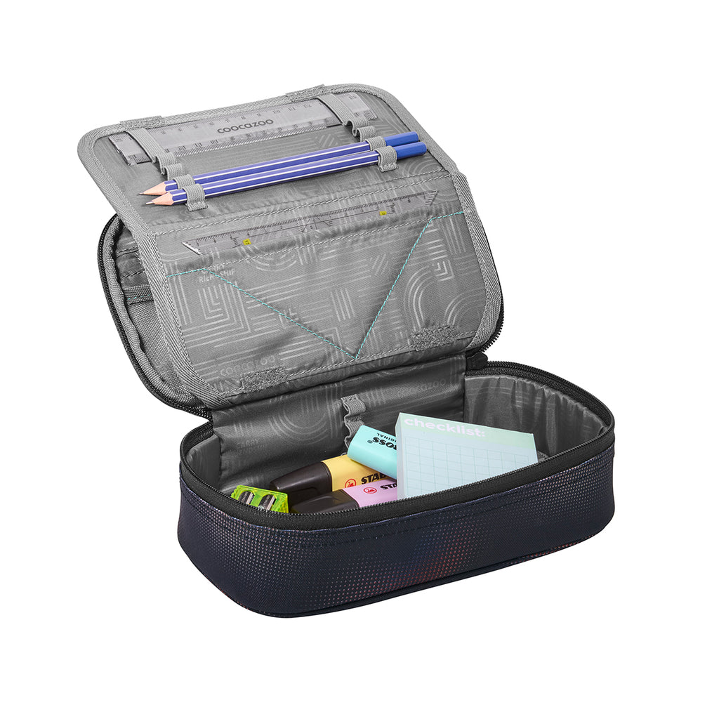 Coocazoo Mäppchen Pencil Case, Rainbow Illusion