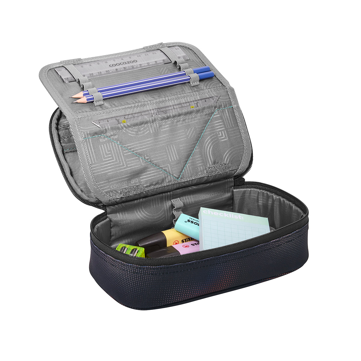 Coocazoo Mäppchen Pencil Case, Rainbow Illusion