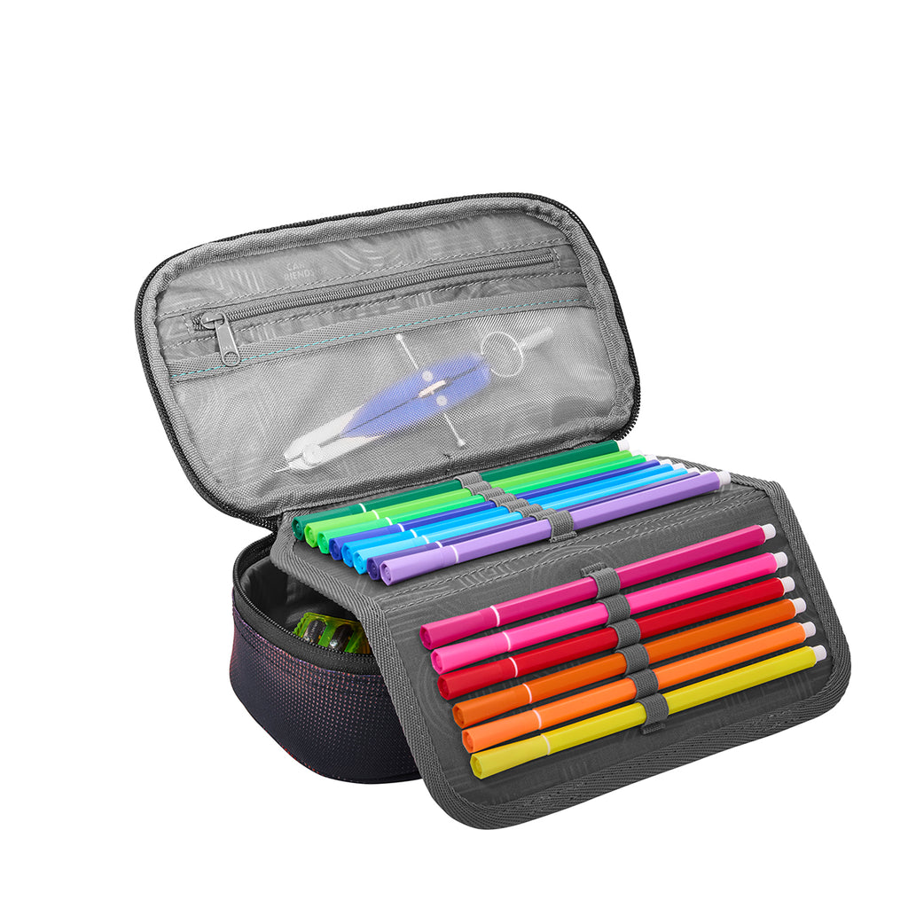 Coocazoo Mäppchen Pencil Case, Rainbow Illusion