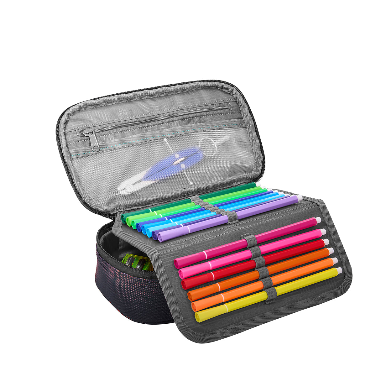 Coocazoo Mäppchen Pencil Case, Rainbow Illusion