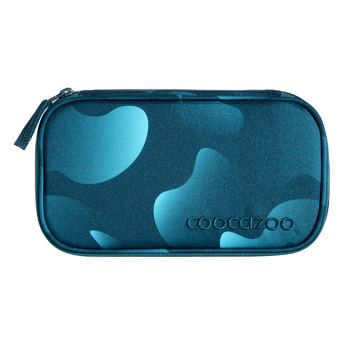Coocazoo Mäppchen Pencil Case, Aqua Flow