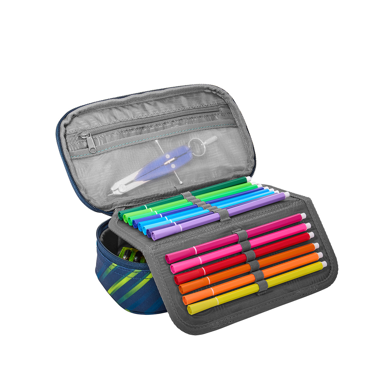 Coocazoo Mäppchen Pencil Case, Fast Lime