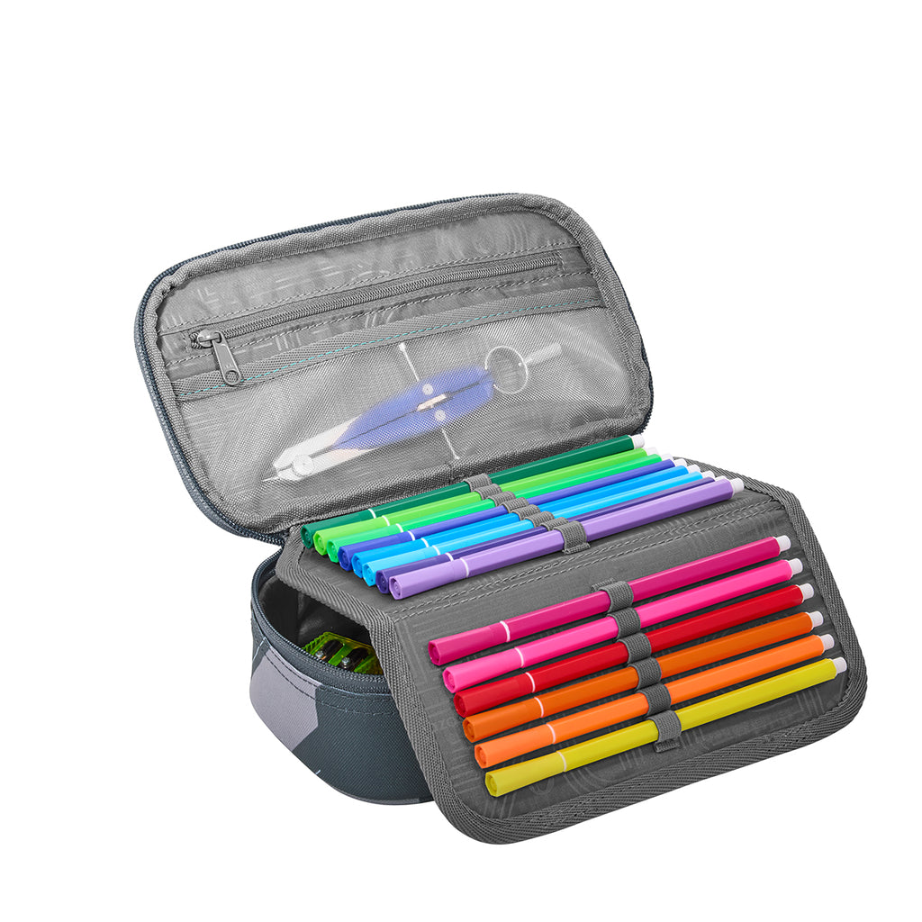 Coocazoo Mäppchen Pencil Case, Dark Race
