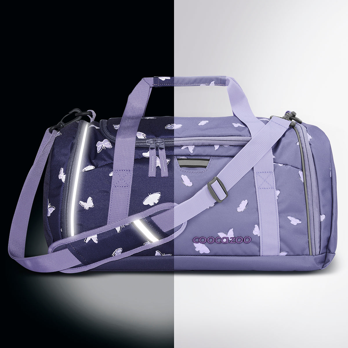 Coocazoo Sporttasche, Reflective Wings