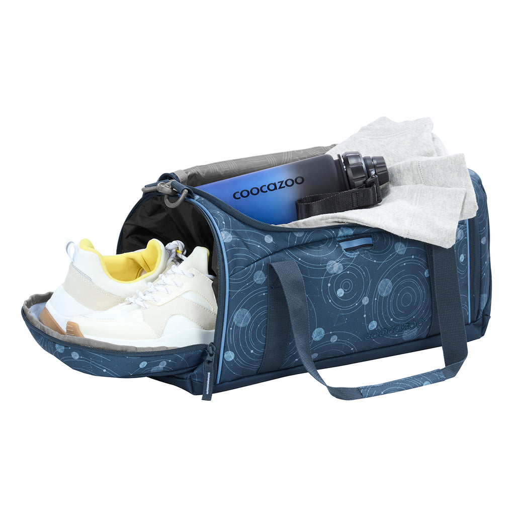 Coocazoo Sporttasche, Blue Orbit