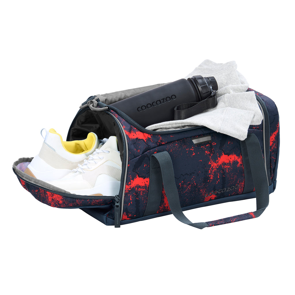 Coocazoo Sporttasche, Broken Black