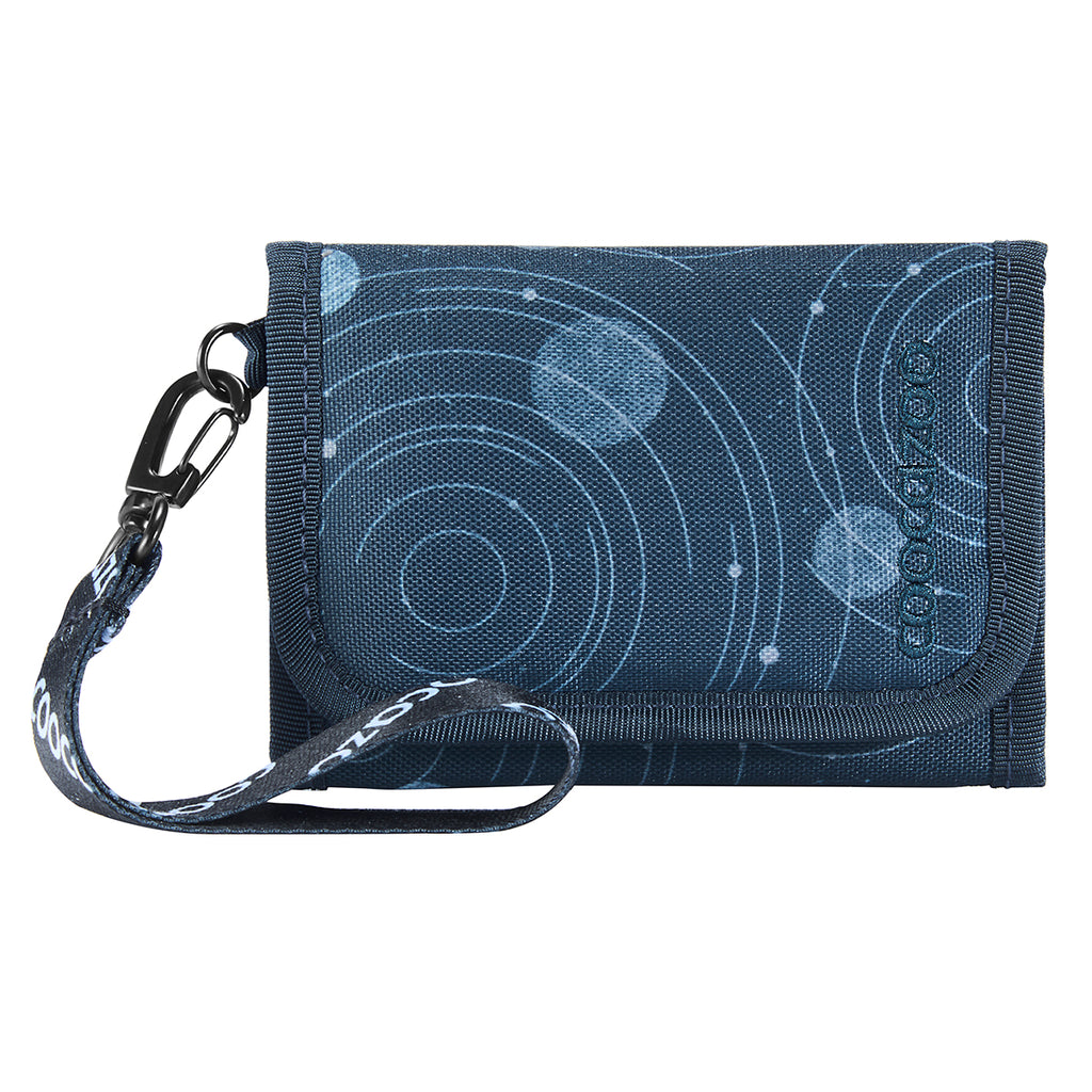 Coocazoo Geldbeutel, Blue Orbit