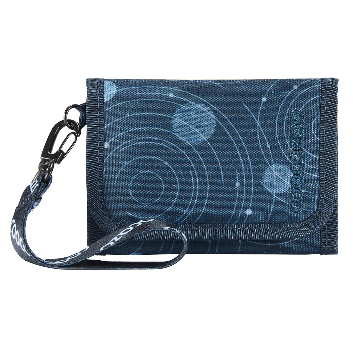 Coocazoo Geldbeutel, Blue Orbit