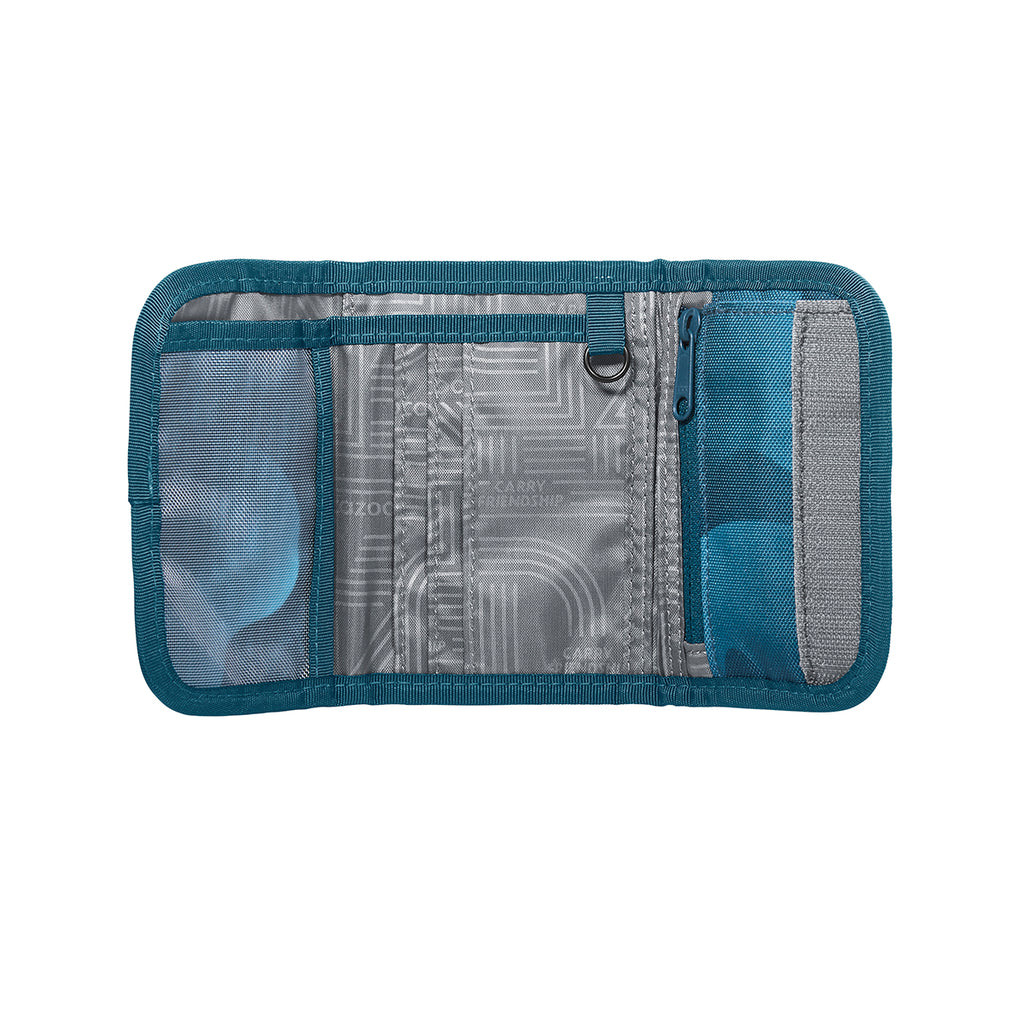 Coocazoo Geldbeutel, Aqua Flow