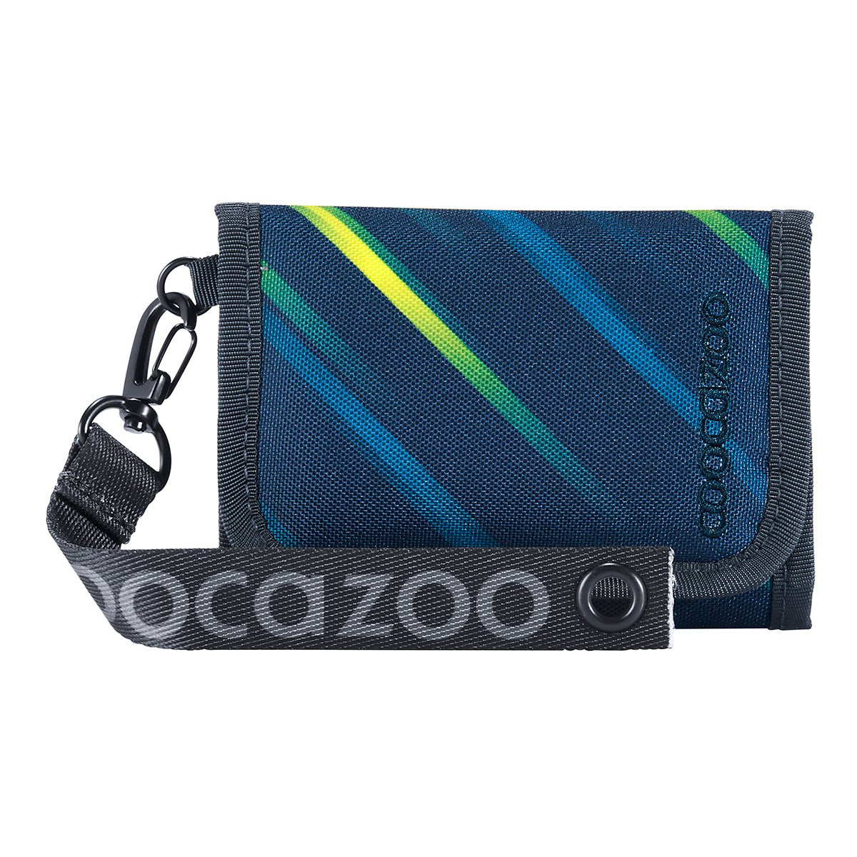 Coocazoo Geldbeutel, Fast Lime
