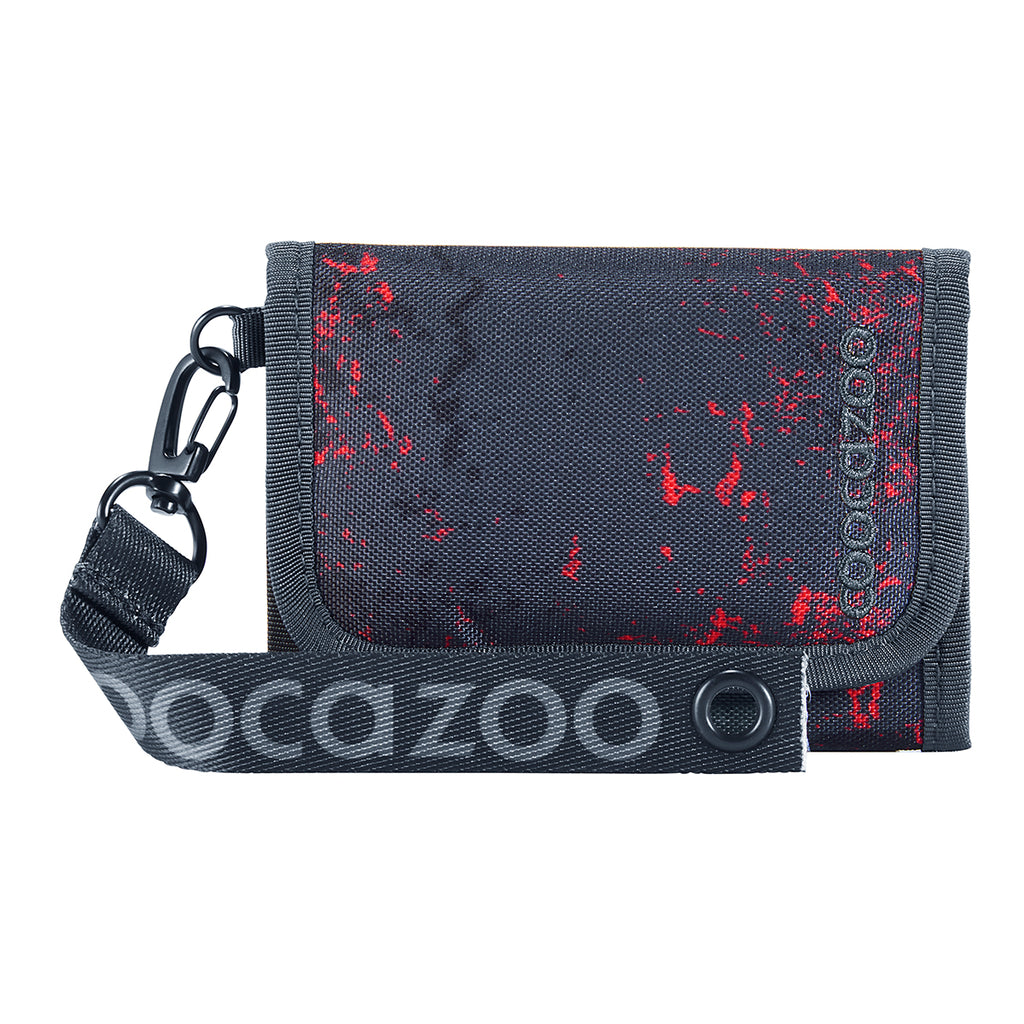 Coocazoo Geldbeutel, Broken Black