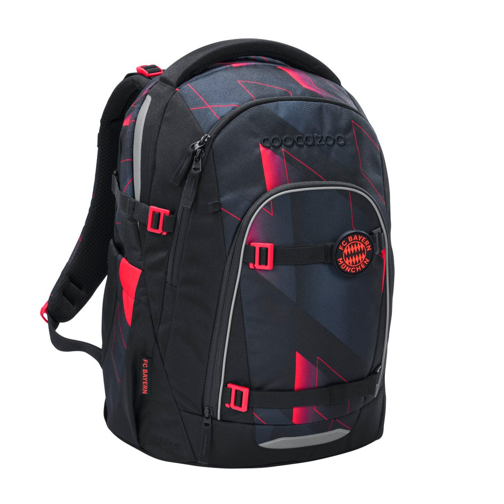 coocazoo MATE Rucksack-Set FC Bayern Detailansicht