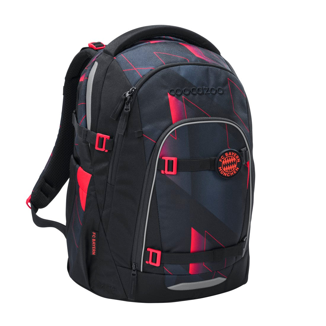coocazoo MATE Rucksack-Set FC Bayern Detailansicht