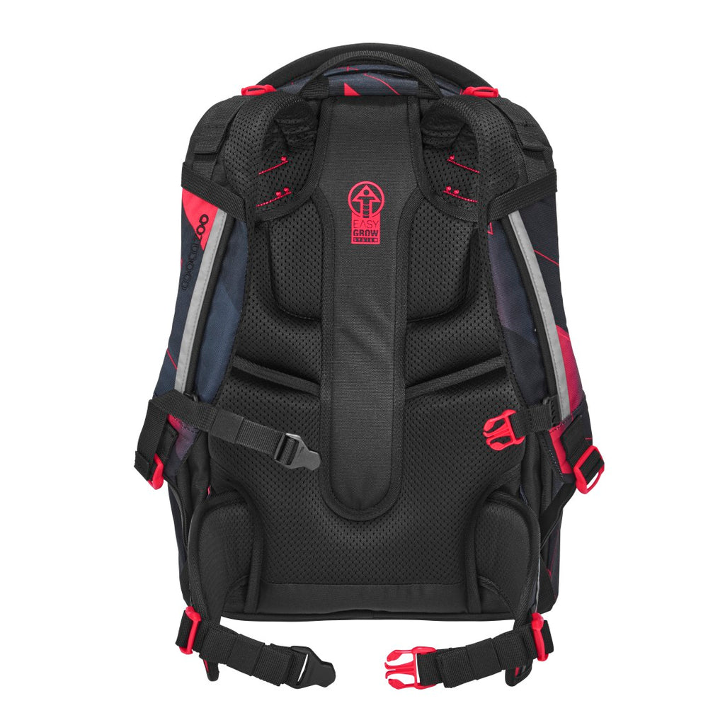 coocazoo MATE Rucksack-Set FC Bayern Innenansicht