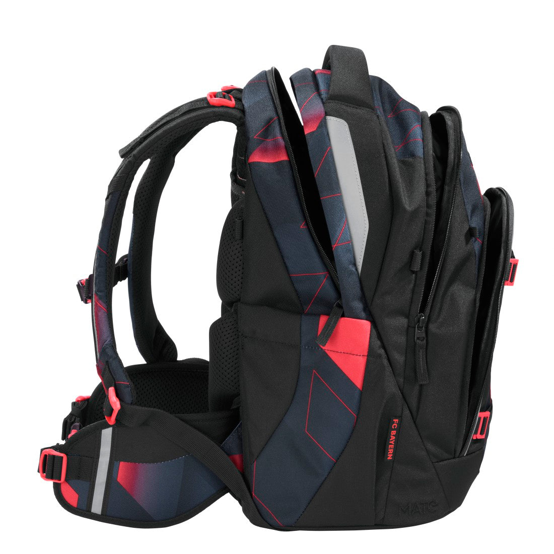 coocazoo MATE Rucksack-Set FC Bayern Ausstattung
