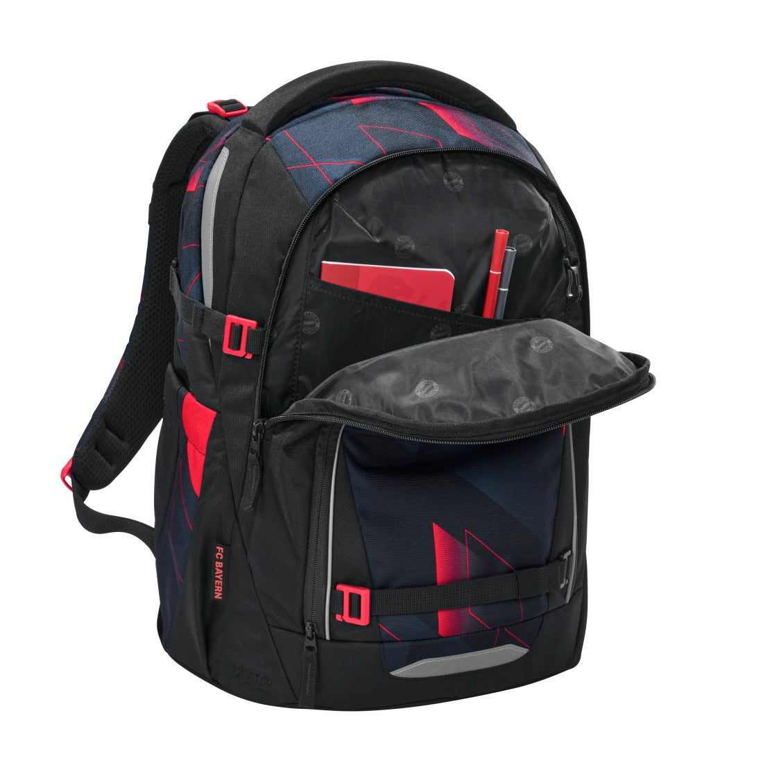 coocazoo MATE Rucksack-Set FC Bayern Produktansicht