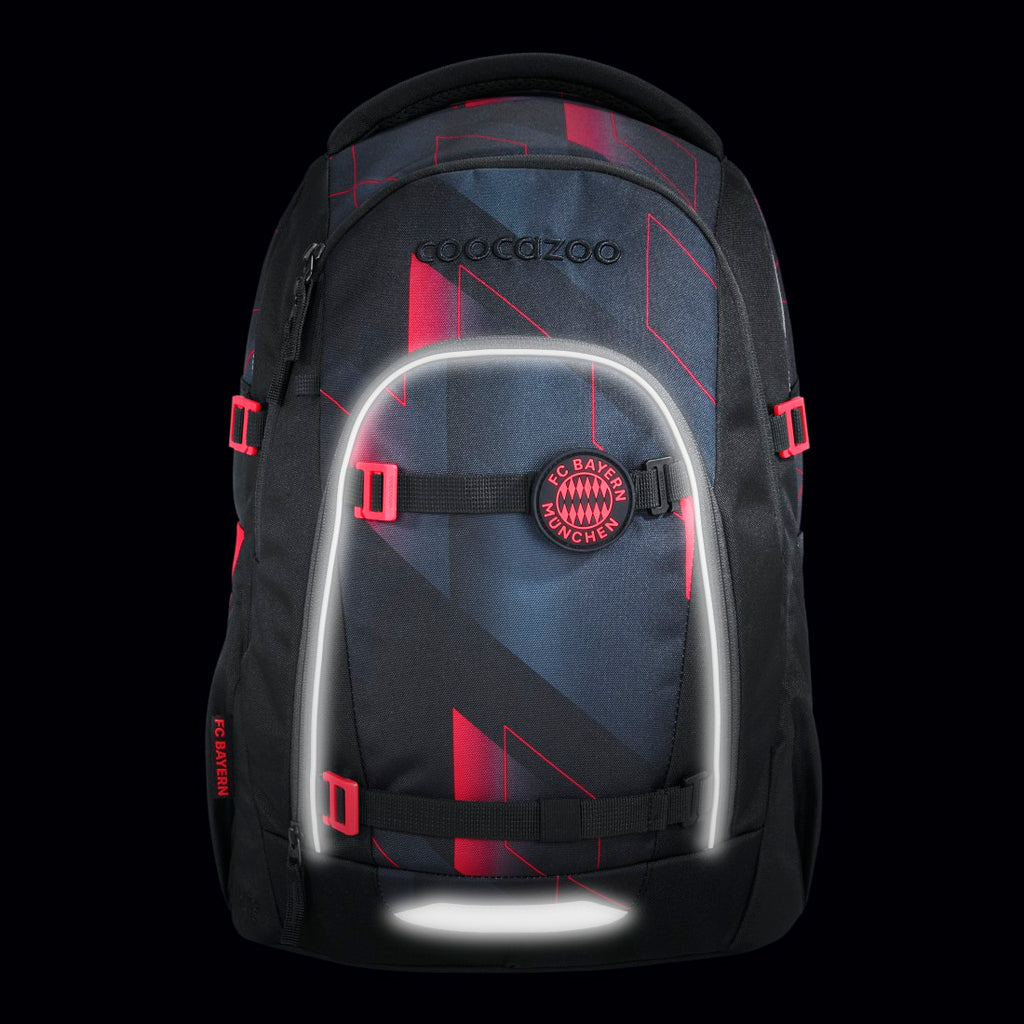 coocazoo MATE Rucksack-Set FC Bayern Produktdetail