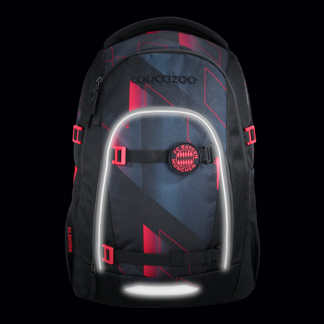 coocazoo MATE Rucksack-Set FC Bayern Produktdetail
