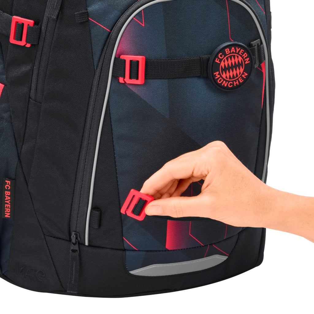 coocazoo MATE Rucksack-Set FC Bayern Produktdetail