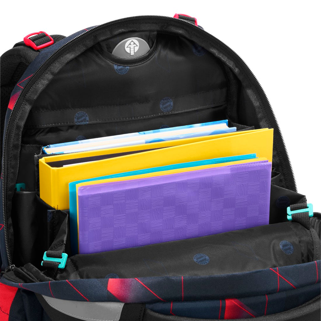 coocazoo MATE Rucksack-Set FC Bayern Zubehör