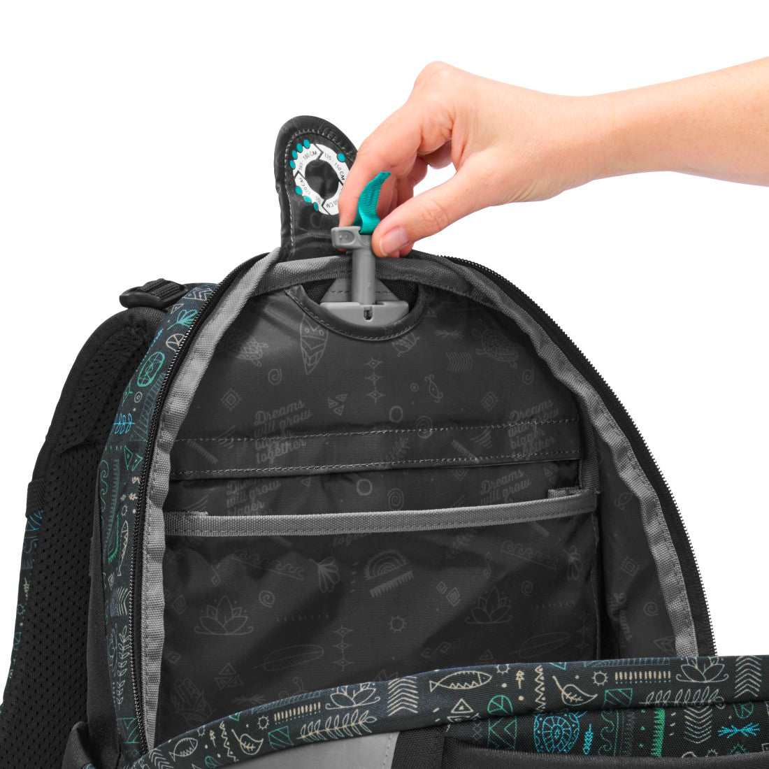 coocazoo MATE Rucksack-Set Free Spirit Tragesystem