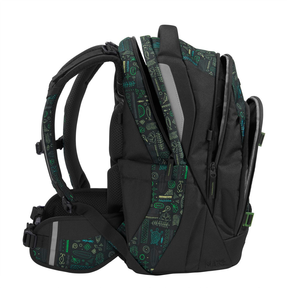 coocazoo MATE Rucksack-Set Free Spirit Ausstattung