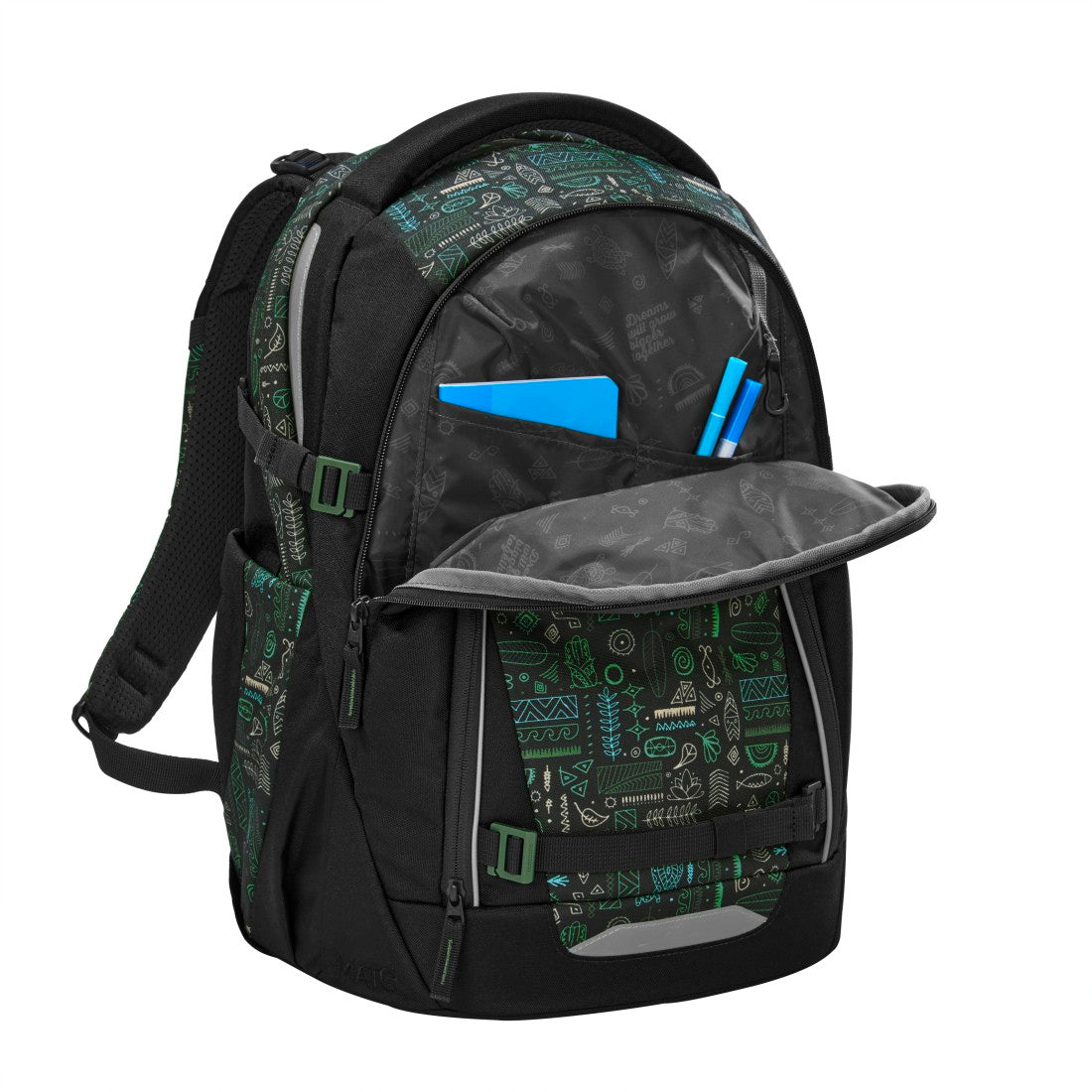 coocazoo MATE Rucksack-Set Free Spirit Produktansicht