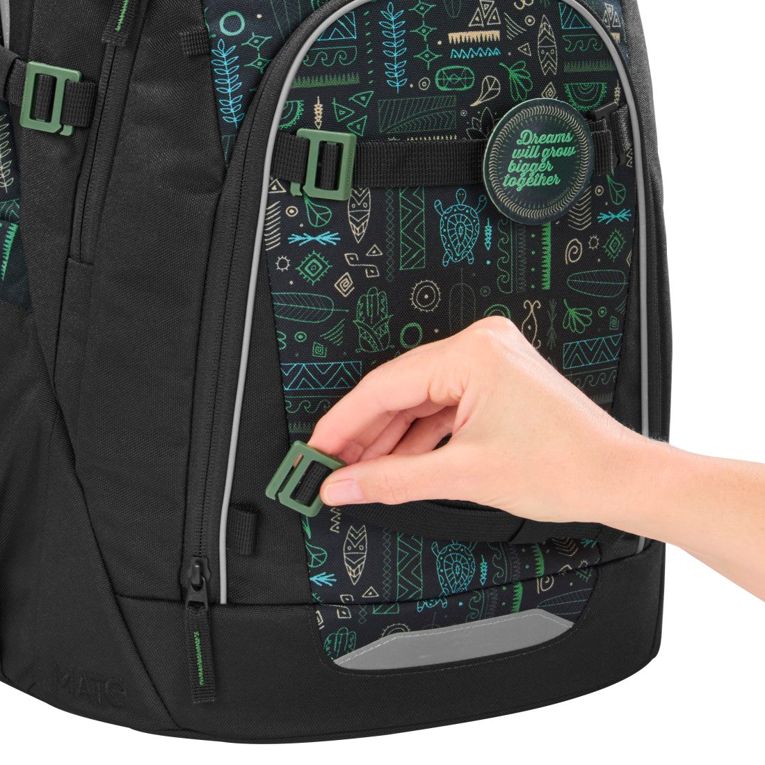 coocazoo MATE Rucksack-Set Free Spirit Produktdetail
