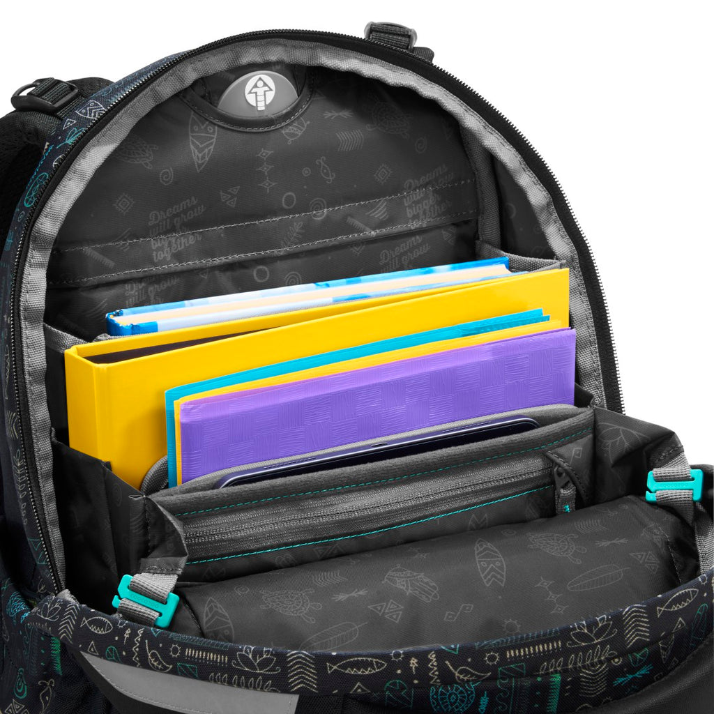coocazoo MATE Rucksack-Set Free Spirit Zubehör