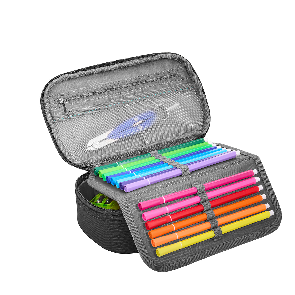 Coocazoo Mäppchen Pencil Case, Rose Shadows