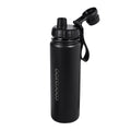 Coocazoo Edelstahl Trinkflasche, BLACK