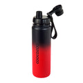 Coocazoo Edelstahl Trinkflasche, Gradient Red