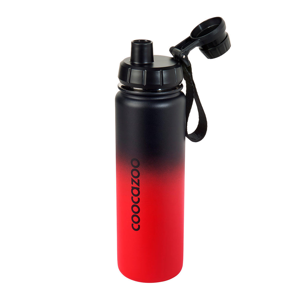 Coocazoo Edelstahl Trinkflasche, Gradient Red