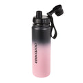 Coocazoo Edelstahl Trinkflasche, Gradient Rose