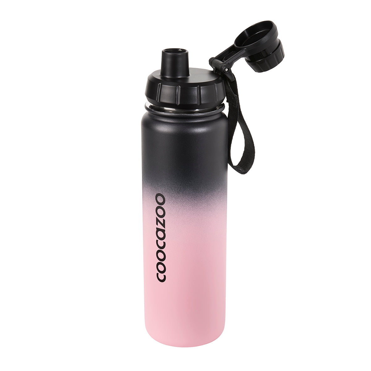Coocazoo Edelstahl Trinkflasche, Gradient Rose