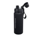 Coocazoo Trinkflasche Tritan, BLACK