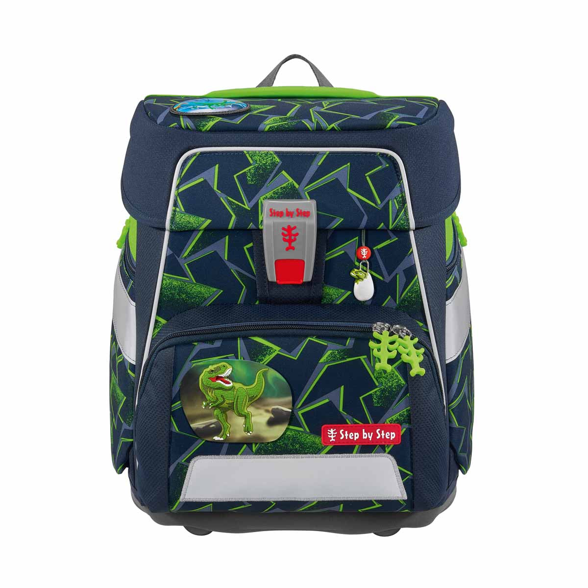 Step by Step Space Schulranzen-Set, Wild T-Rex Taro