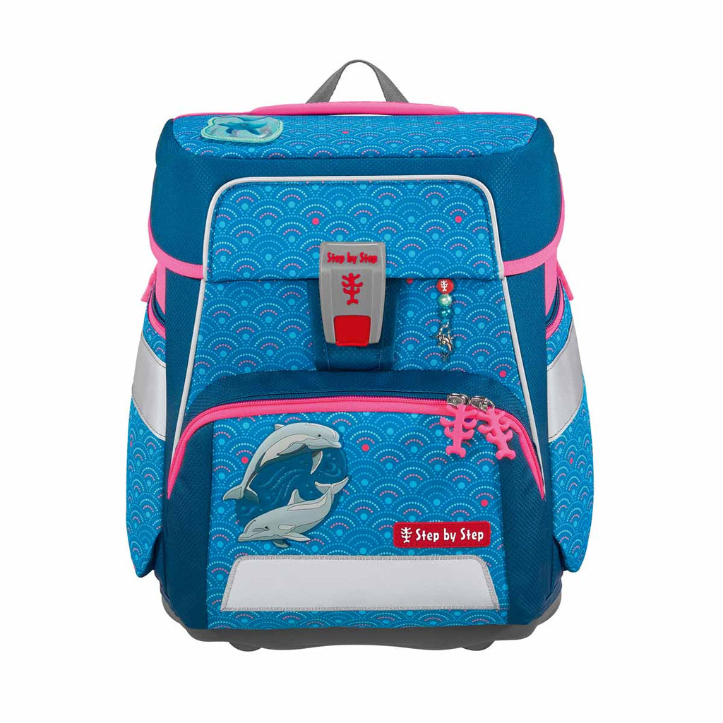 Step by Step Space Schulranzen-Set, Dolphin Pippa
