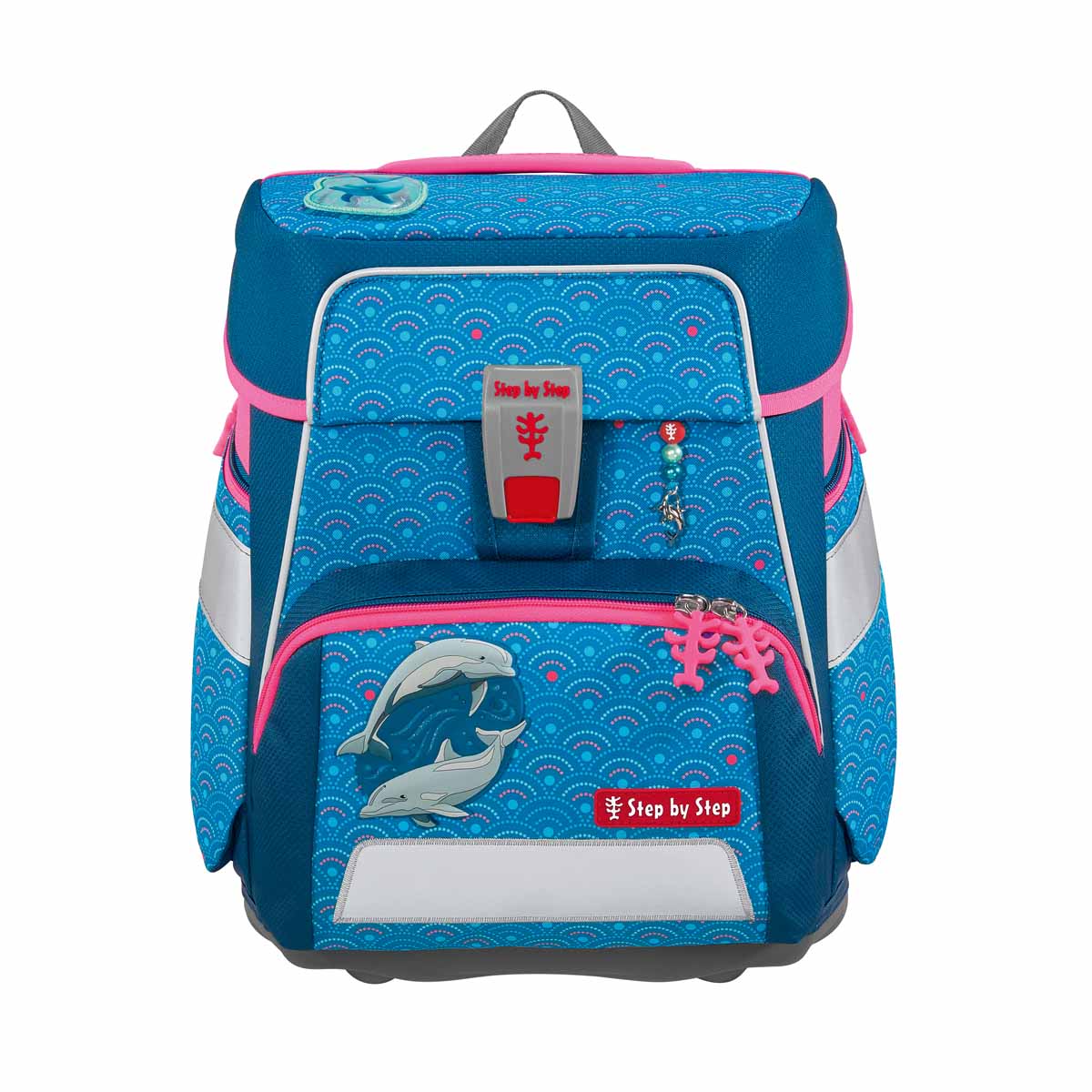 Step by Step Space Schulranzen-Set, Dolphin Pippa