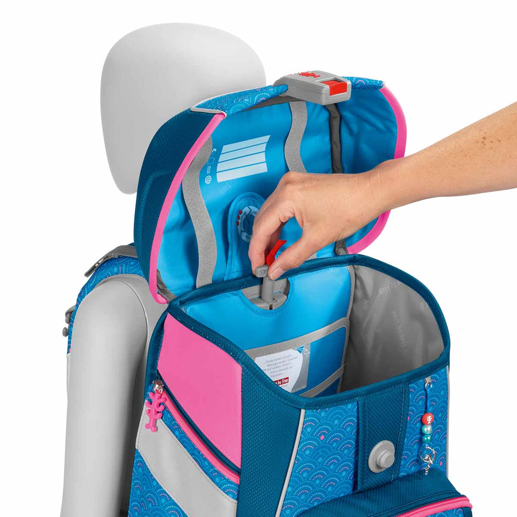 Step by Step Space Schulranzen-Set, Dolphin Pippa