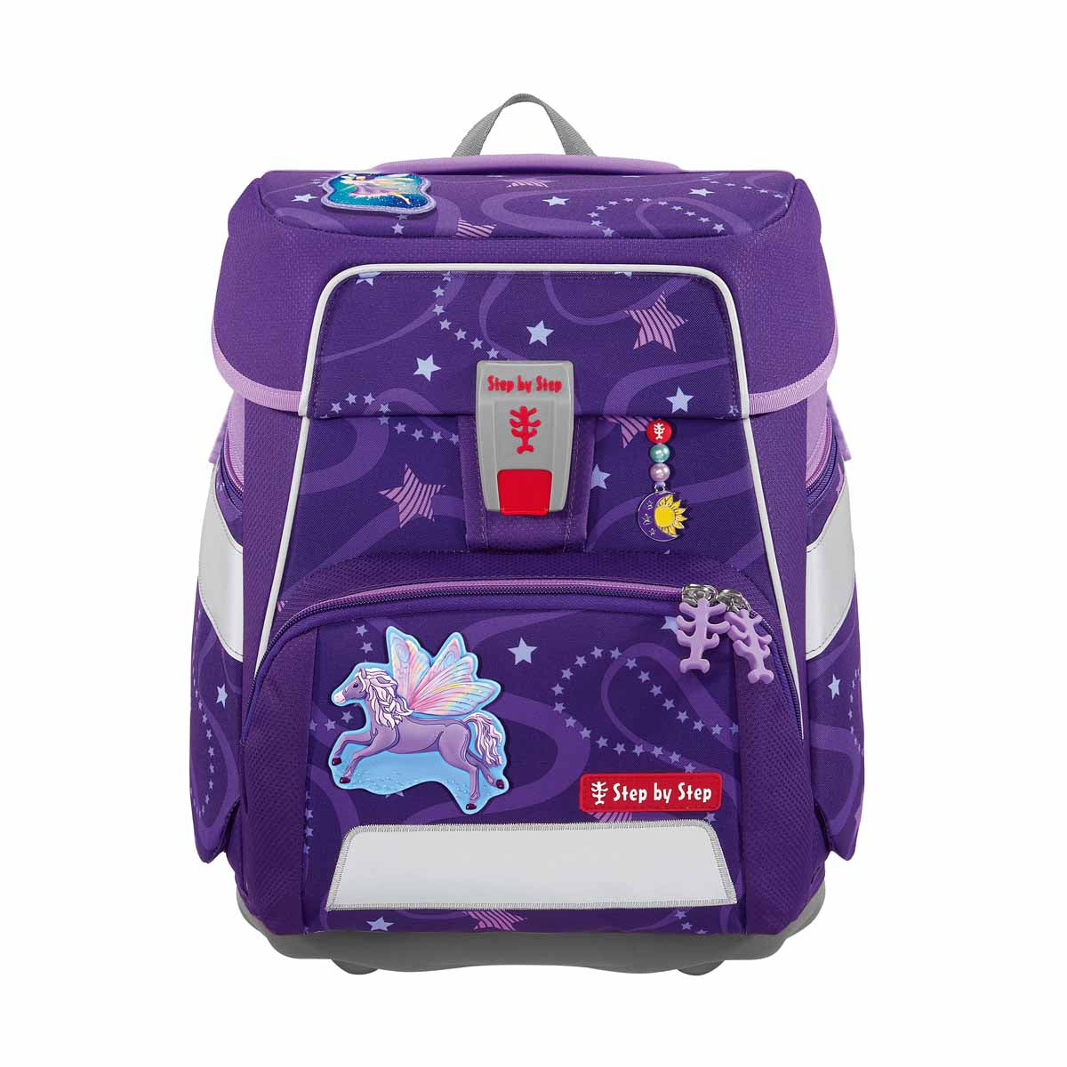 Step by Step Space Schulranzen-Set, Pegasus Emily