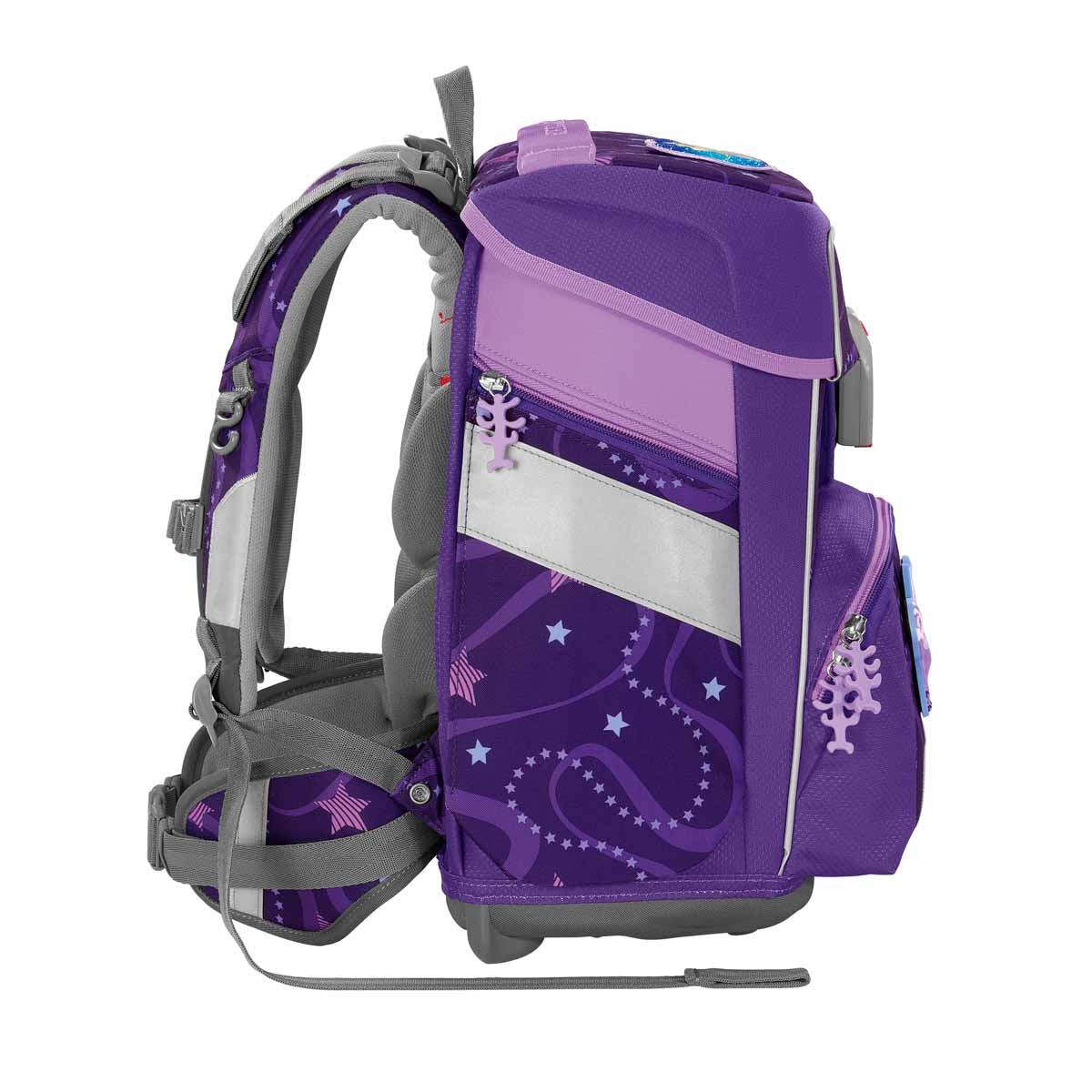 Step by Step Space Schulranzen-Set, Pegasus Emily