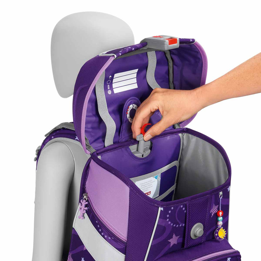 Step by Step Space Schulranzen-Set, Pegasus Emily