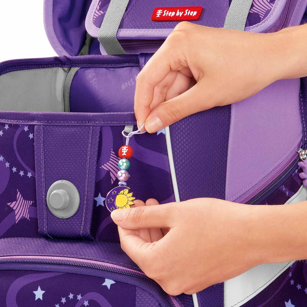 Step by Step Space Schulranzen-Set, Pegasus Emily