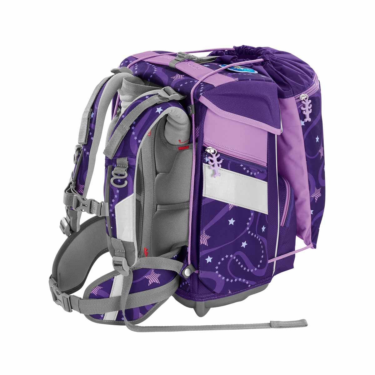 Step by Step Space Schulranzen-Set, Pegasus Emily
